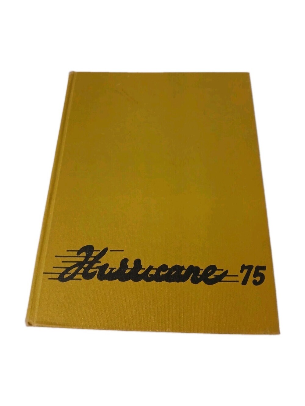 1975 Jonesboro High School Yearbook Arkansas Hurricane